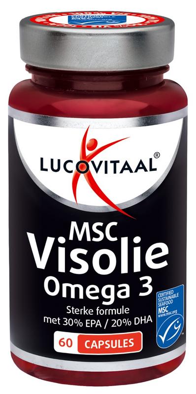 Lucovitaal Msc Visolie Omega 3