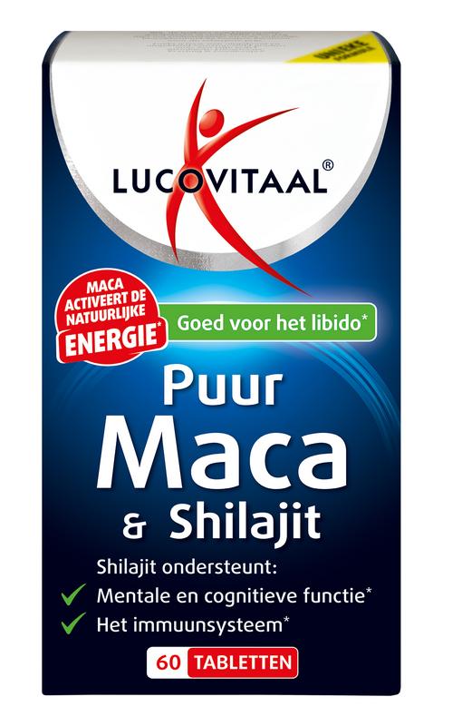 Lucovitaal Maca En Shilajit Puur