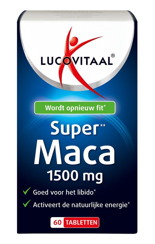 Lucovitaal Maca Super 1500Mg