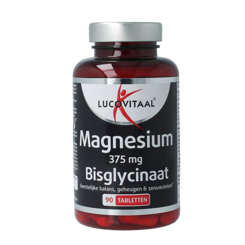 Lucovitaal Magnesium 375Mg Bisglycinaat