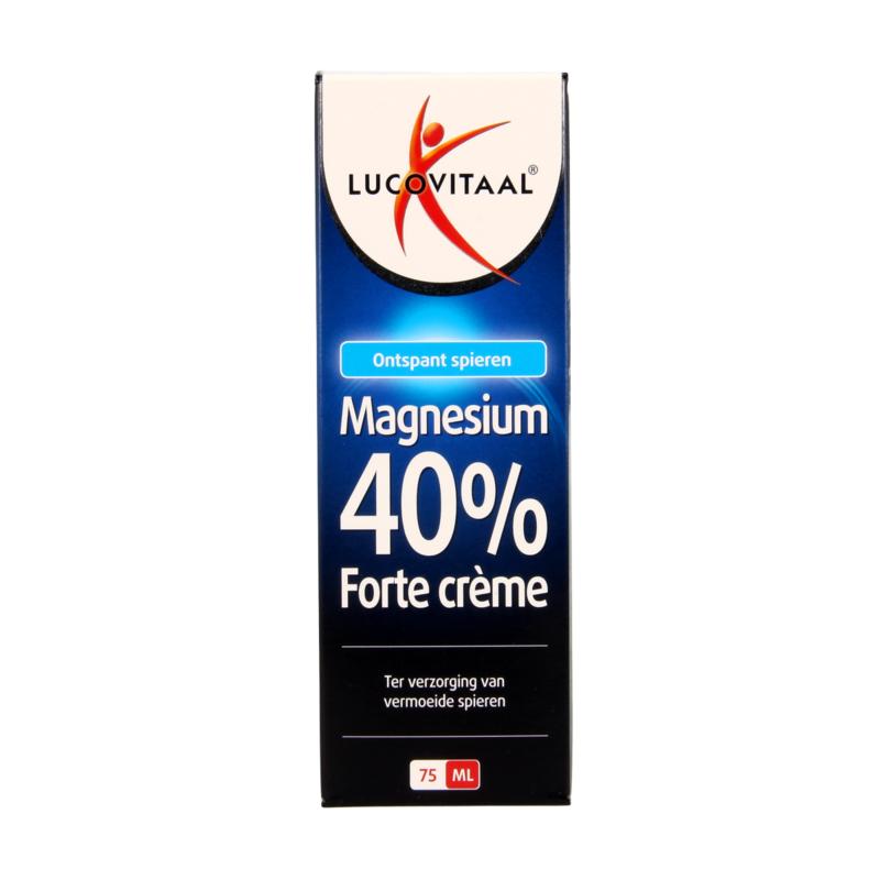 Lucovitaal Magnesium 40% Forte Creme