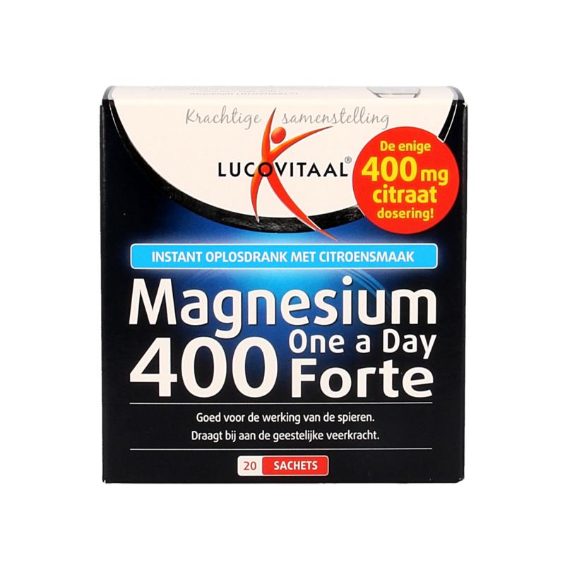 Lucovitaal Magnesium 400 Forte