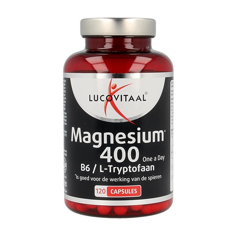 Lucovitaal Magnesium 400 Met B6 En L-Tryptofaan