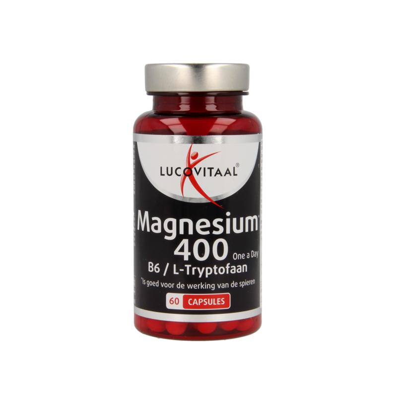 Lucovitaal Magnesium 400 Met B6 En L-Tryptofaan