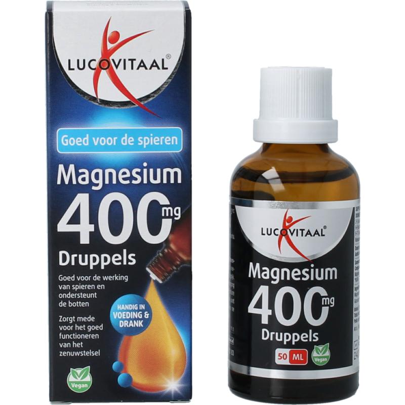 Lucovitaal Magnesium 400Mg Druppels