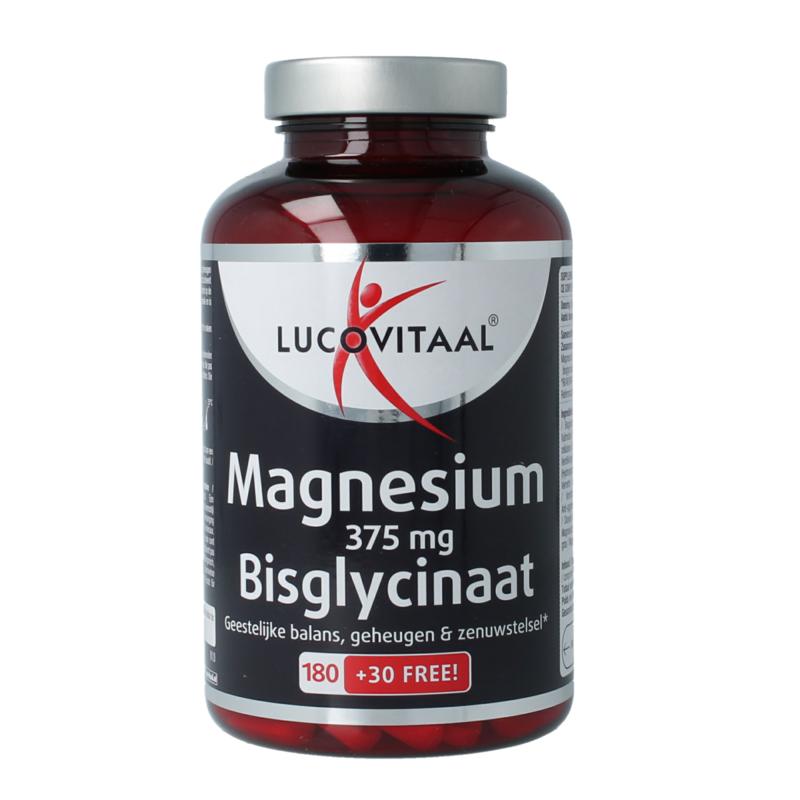 Lucovitaal Magnesium Bisglycinaat 375Mg