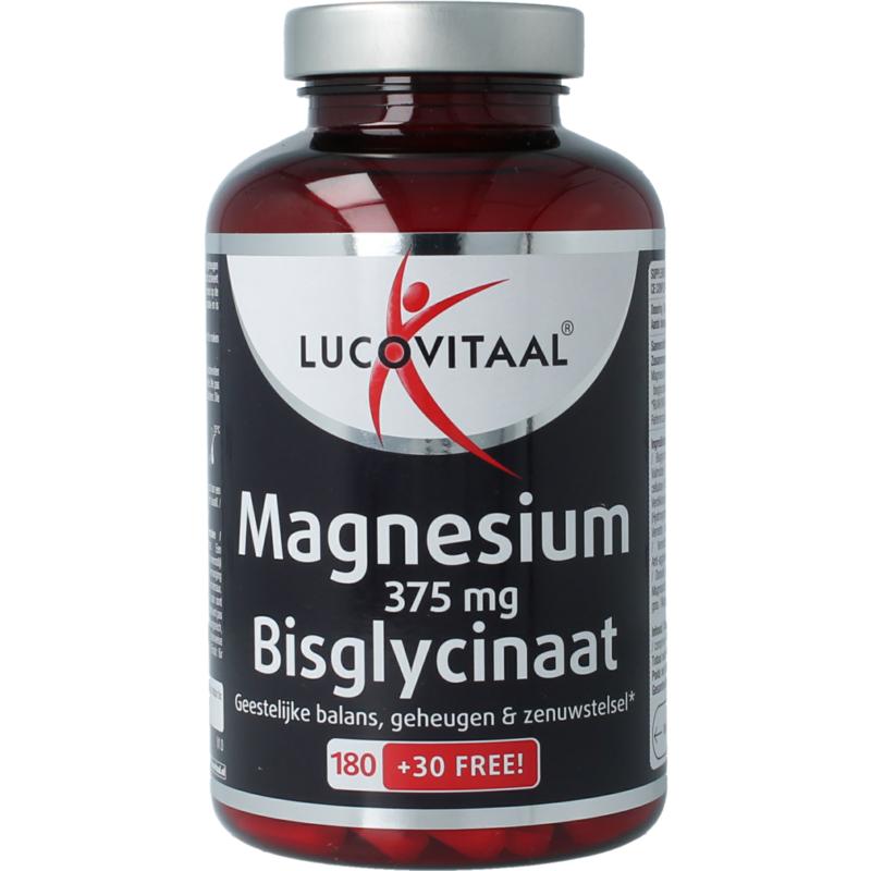 Lucovitaal Magnesium Bisglycinaat 375Mg