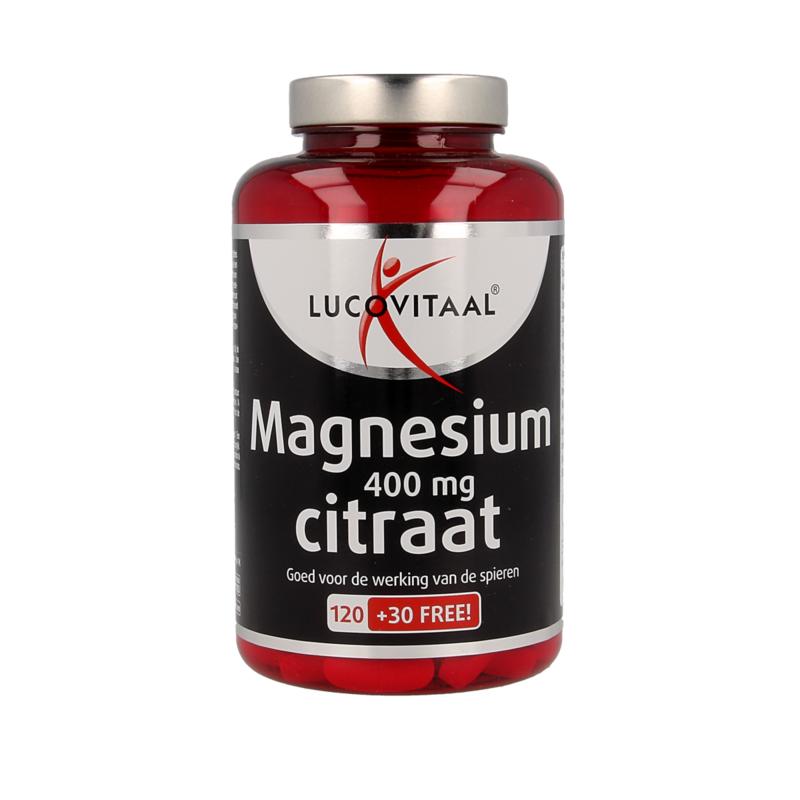 Lucovitaal Magnesium Citraat 400Mg