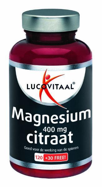Lucovitaal Magnesium Citraat 400Mg