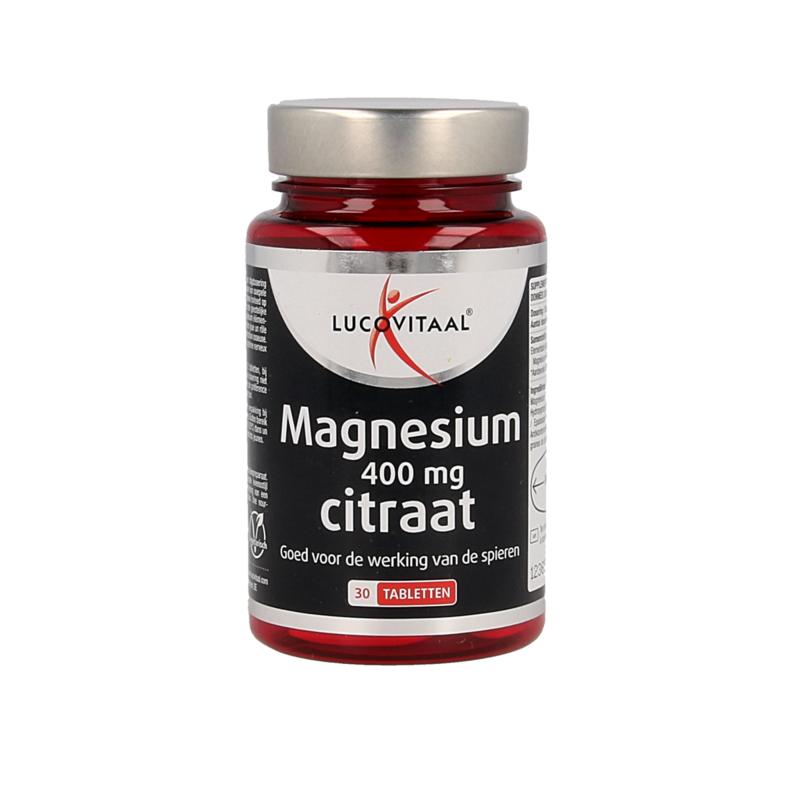 Lucovitaal Magnesium Citraat 400Mg