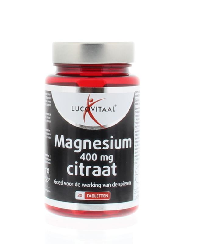 Lucovitaal Magnesium Citraat 400Mg