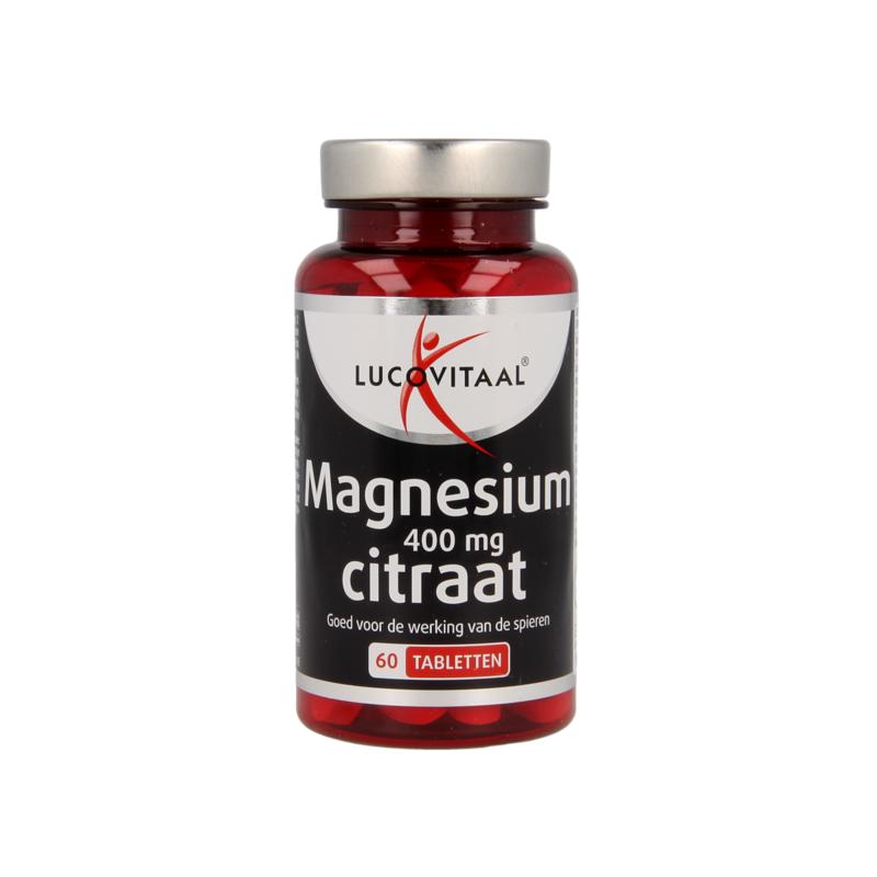 Lucovitaal Magnesium Citraat 400Mg