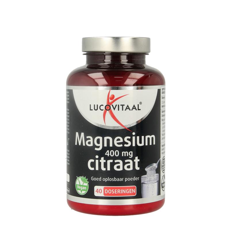 Lucovitaal Magnesium Citraat 400Mg Poeder
