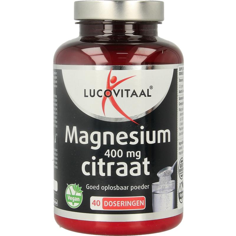 Lucovitaal Magnesium Citraat 400Mg Poeder