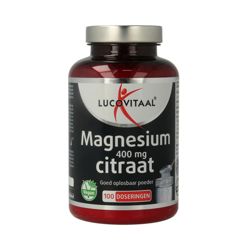 Lucovitaal Magnesium Citraat 400Mg Poeder