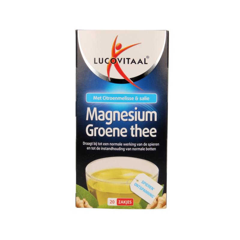 Lucovitaal Magnesium Groene Thee