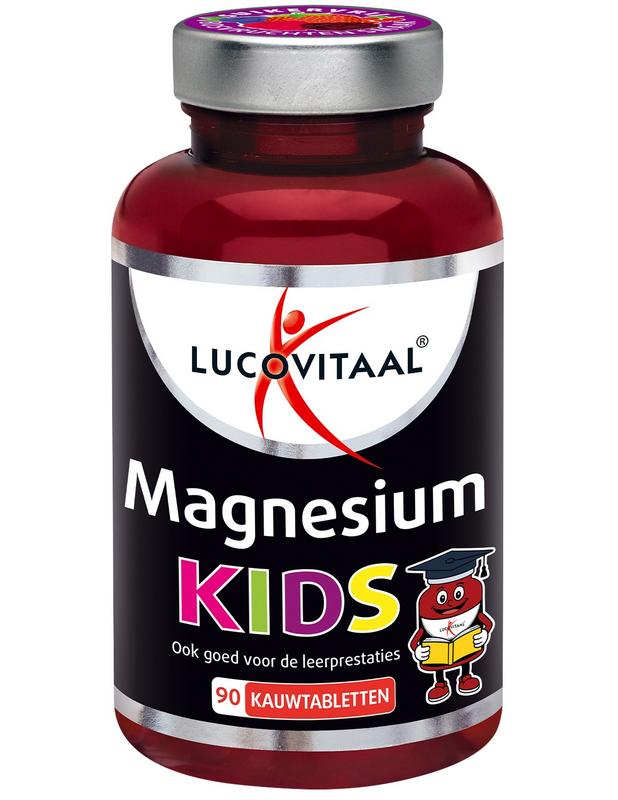 Lucovitaal Magnesium Kids Vegan