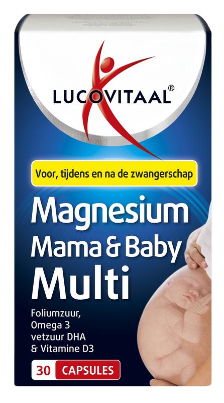 Lucovitaal Magnesium Mama & Baby Multi