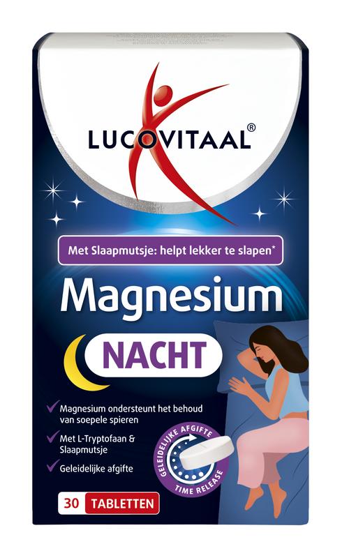 Lucovitaal Magnesium Nacht Complex