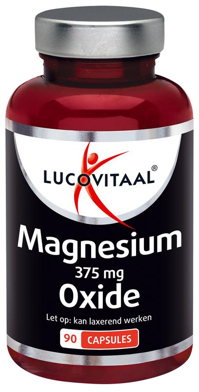 Lucovitaal Magnesium Oxide 375Mg