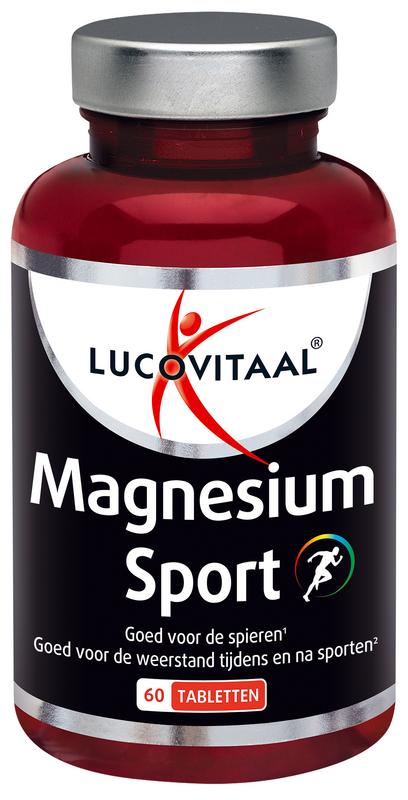 Lucovitaal Magnesium Sport