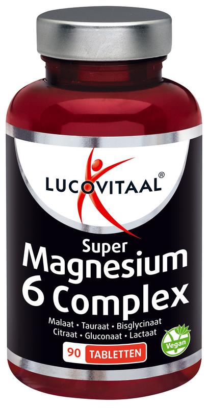 Lucovitaal Magnesium Super 6 Complex