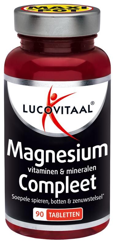 Lucovitaal Magnesium Vitamine Mineralen  Complex