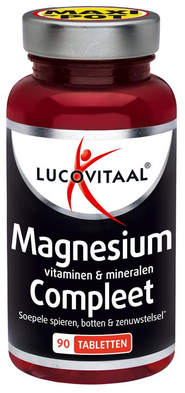 Lucovitaal Magnesium Vitamine Mineralen Complex