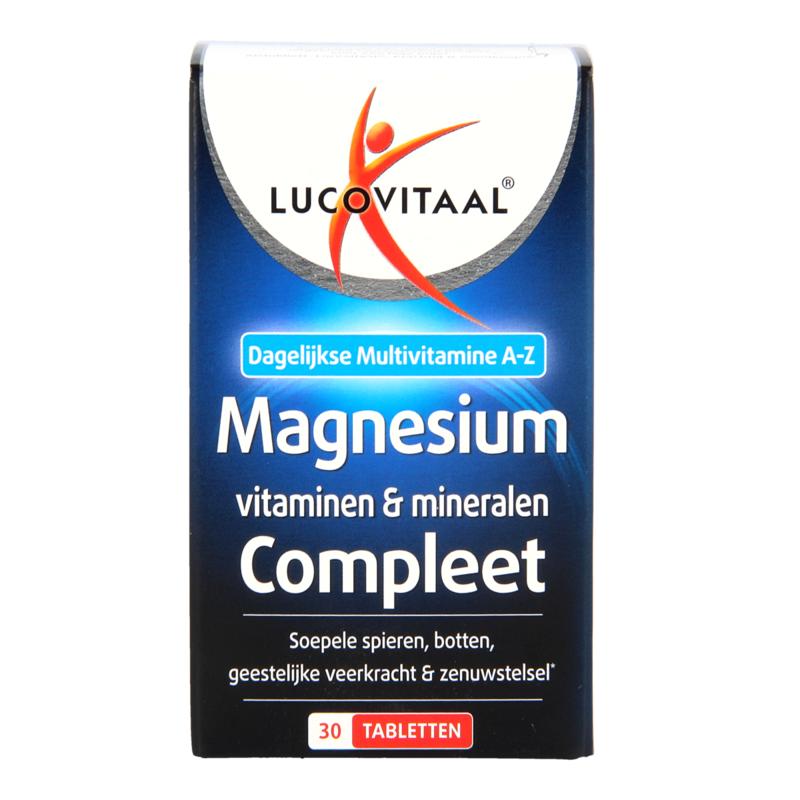 Lucovitaal Magnesium Vitaminen Mineralen Compleet