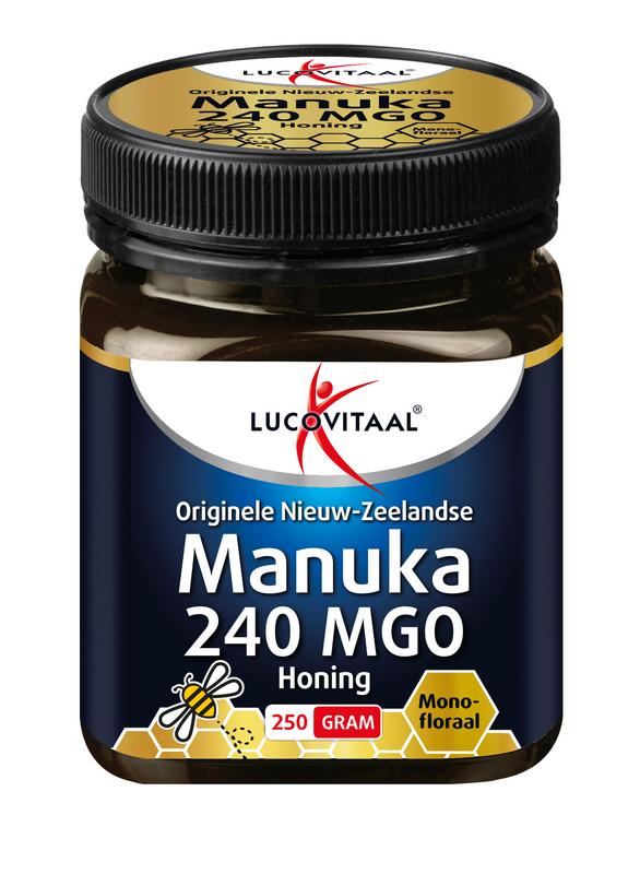 Lucovitaal Manuka Honing 240 Mgo