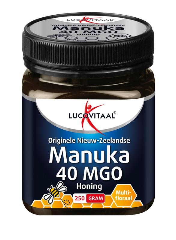 Lucovitaal Manuka Honing 40 Mgo