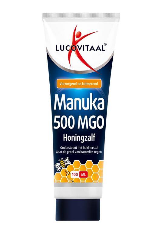 Lucovitaal Manuka Honing Zalf 500 Mgo