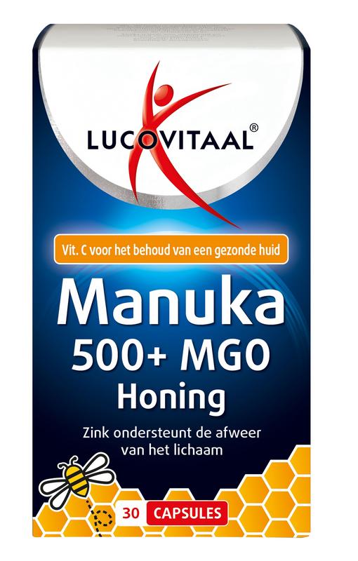 Lucovitaal Manuka Honing Zink Capsules