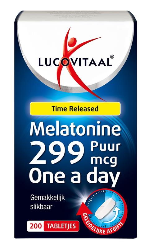 Lucovitaal Melatonine 299Mcg