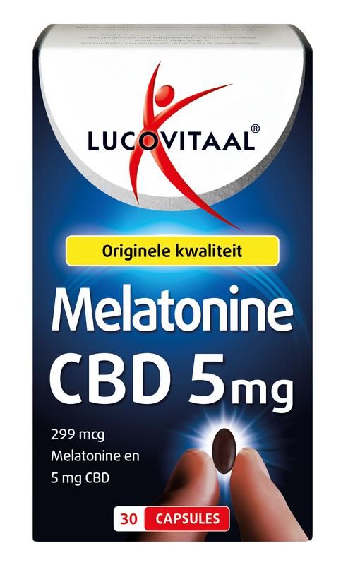 Lucovitaal Melatonine Cbd 5Mg