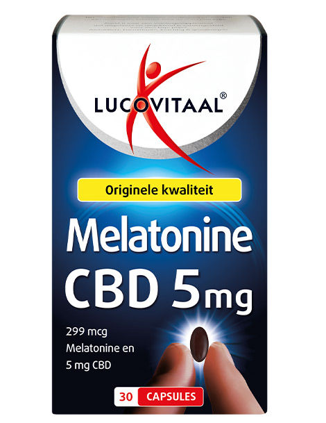 Lucovitaal Melatonine Cbd 5Mg
