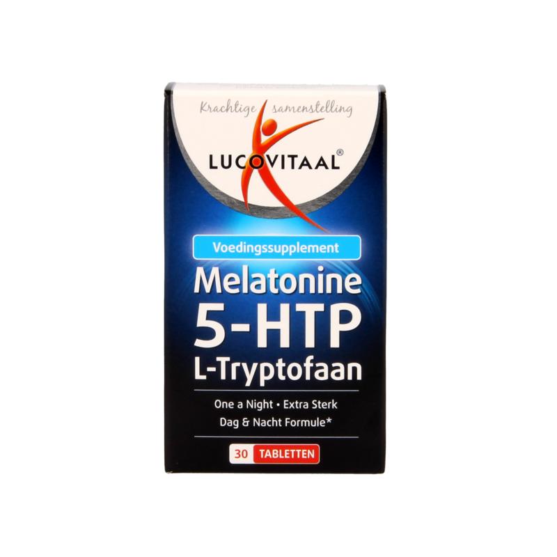 Lucovitaal Melatonine L-Tryptofaan 0.1Mg