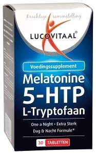 Lucovitaal Melatonine L-Tryptofaan 0.1Mg