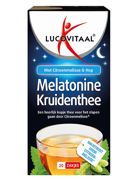 Lucovitaal Melatonine Thee