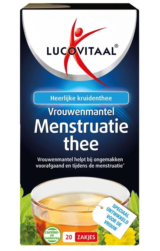 Lucovitaal Menstruatie Vrouwenmantel Thee