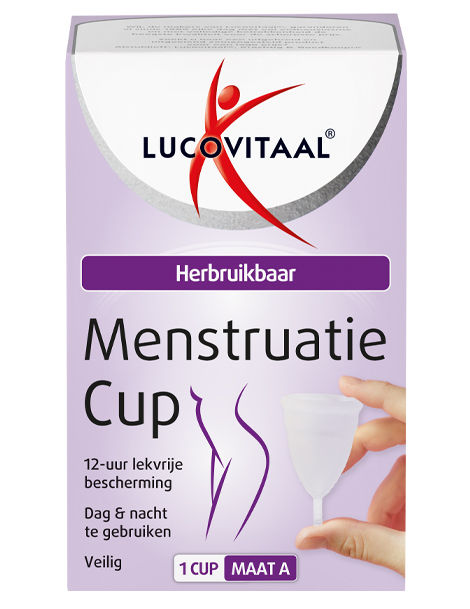 Lucovitaal Menstruatiecup Maat S