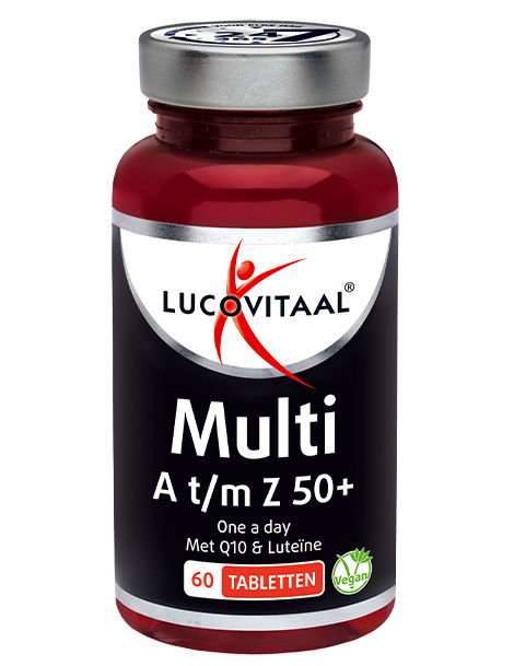 Lucovitaal Multi A Tm Z 50+