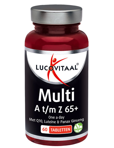 Lucovitaal Multi A Tm Z 65+