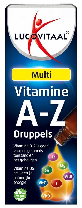 Lucovitaal Multi A Tm Z Druppels