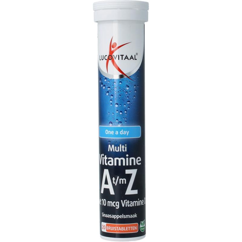 Lucovitaal Multi A Tm Z Sinaasappelsmaak