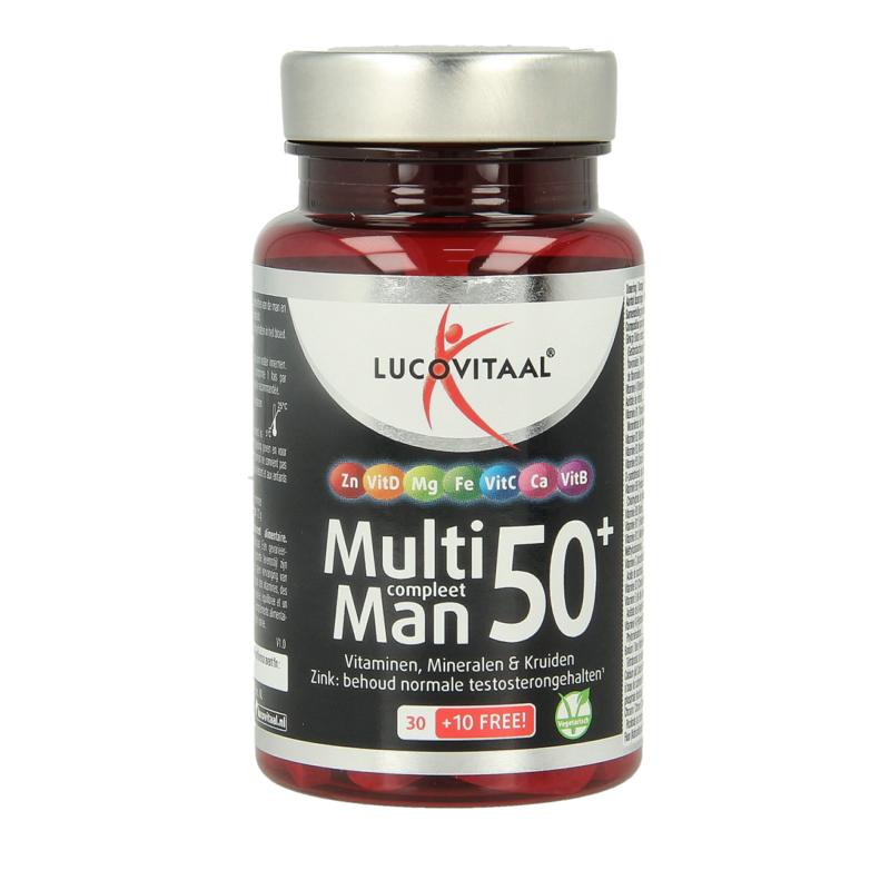 Lucovitaal Multi Compleet Man 50+