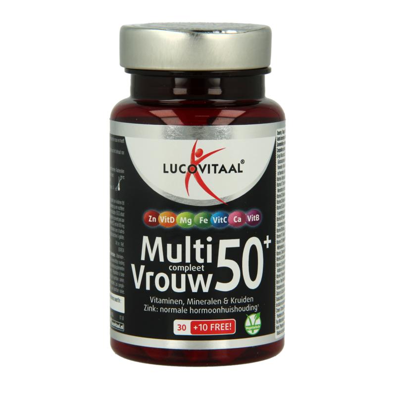 Lucovitaal Multi Compleet Vrouw 50+