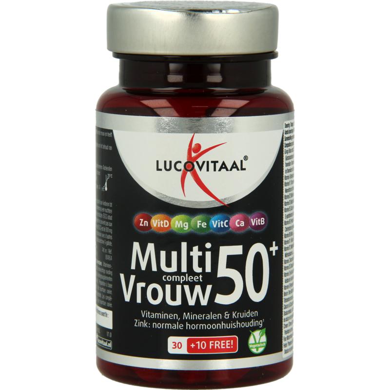 Lucovitaal Multi Compleet Vrouw 50+
