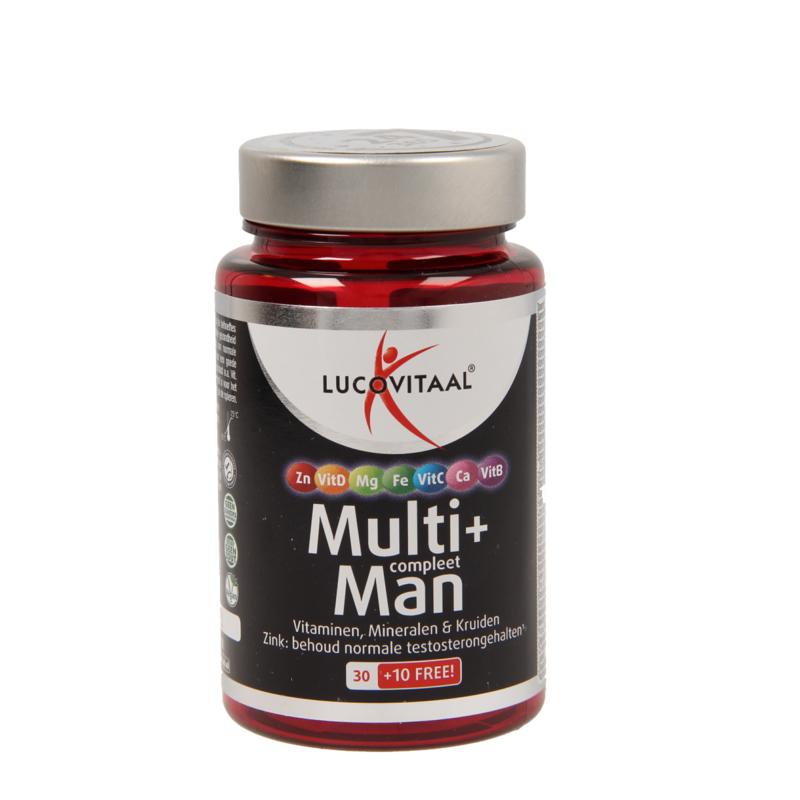 Lucovitaal Multi+ Compleet Man