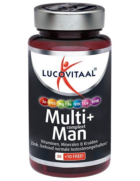 Lucovitaal Multi+ Compleet Man